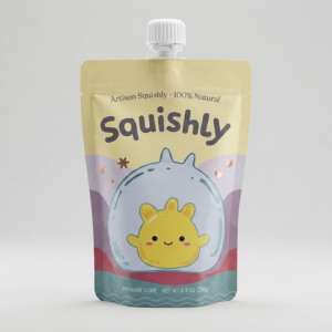 Squeeze Pouch Packaging - Premium Design New York
