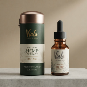 Custom Hemp Oil Boxes - Premium Printed Packaging USA