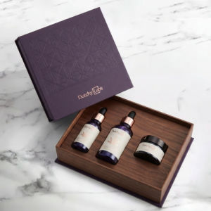 Luxury Hemp Gift Boxes - Custom Printed Packaging
