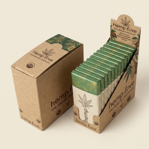Luxury Hemp Display Boxes - Premium Printed Packaging