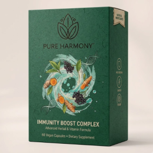 Custom Nutraceutical Packaging