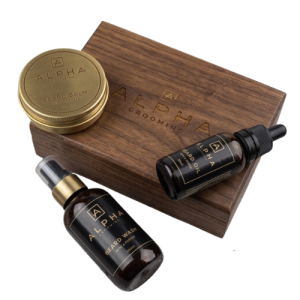 Beard Oil Boxes