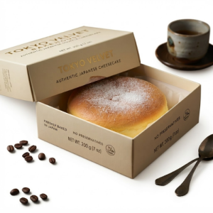 Japanese Cheesecake Packaging - Luxury Design USA