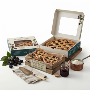 Custom Pie Packaging Boxes - Premium Design
