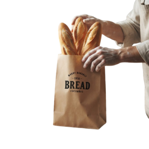 Custom Bread Bags - Luxury Design USA